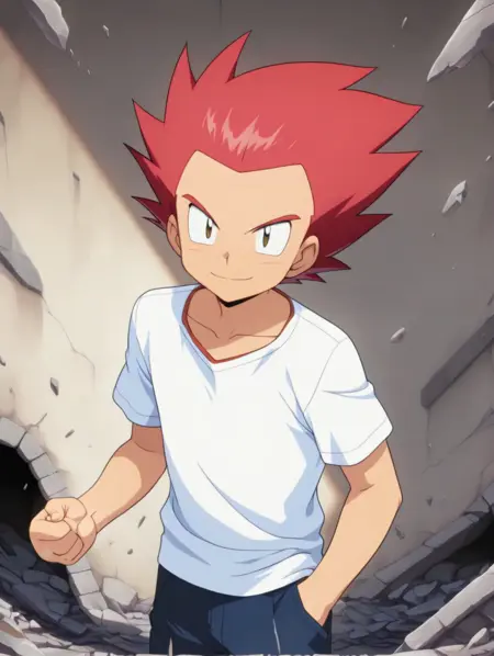 Wataru (Lance) - Pokemon SG