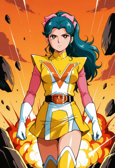 超電磁マシーン_ボルテスV (VOLTES V) - Character Pack 01 (Megumi/Jamie & Others)