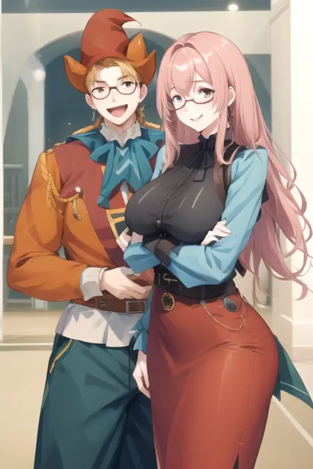 Jimbo x Yanagi Tsukishiro (Balatro x Zenless Zone Zero)