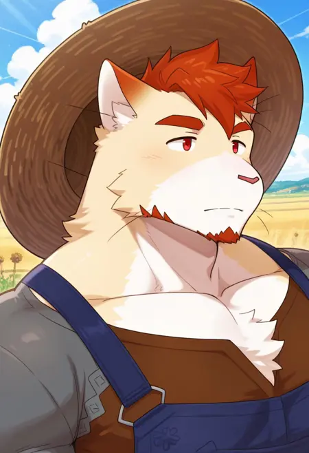 Lloydie Shacats - Chardonnay Romancia (Cotton)