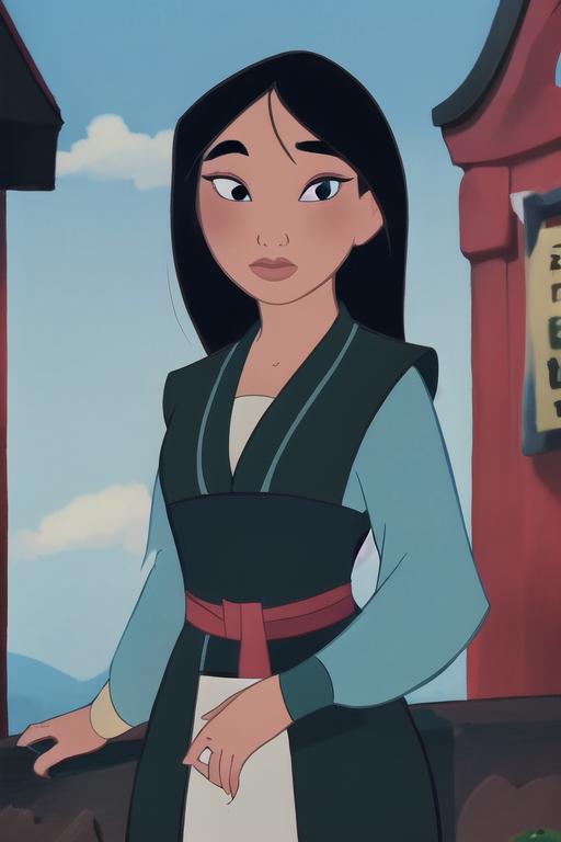 Mulan (Disney Movie) image by TheVirtualGallery