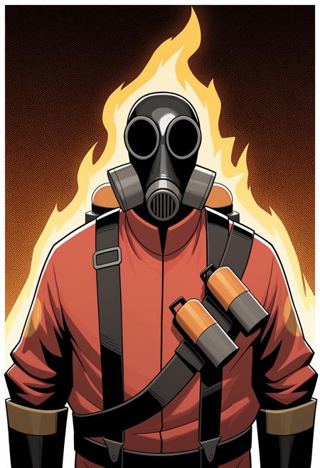 Pyro | Team Fortress 2 [ILLUSTRIOUS] by Mlaofmd Illustrious: V1