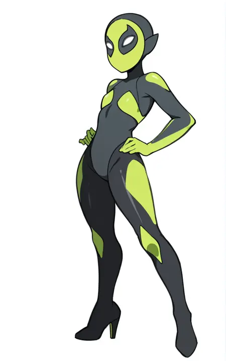 Toxxine - Wakfu [SD 1.5/PonyXL/Illustrious]