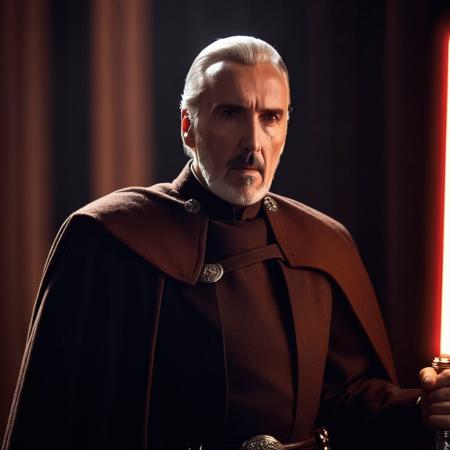 Count Dooku (Star Wars) XL Count Dooku v1.0