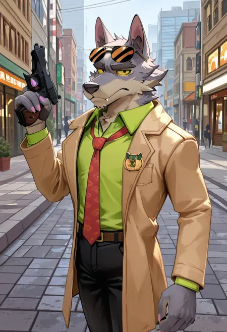 Dale Donovan (Friends VS Friends) [Pony & Illustrious]