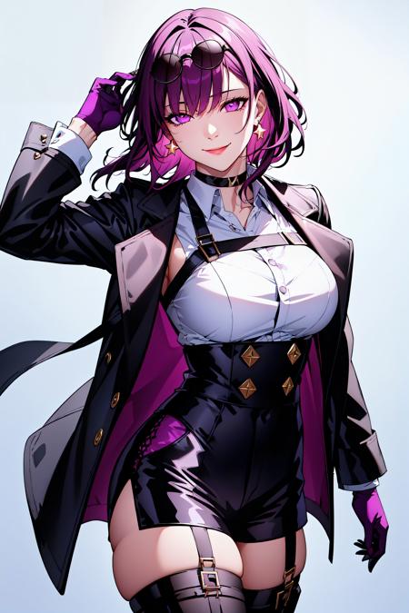 Kafka (Honkai: Star Rail) カフカ K4FKA_V1
