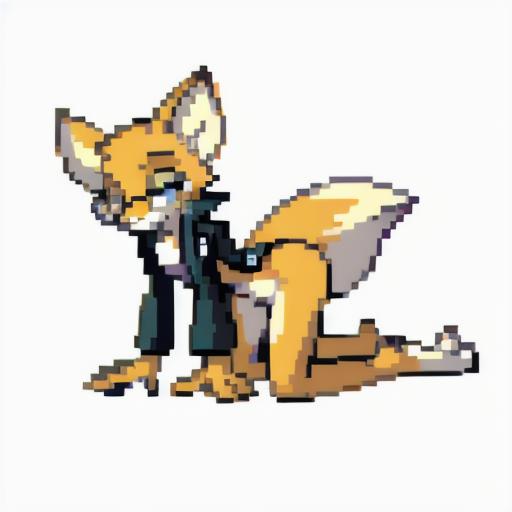 Pokemon Trainer Sprite PixelArt image by Wornestrela