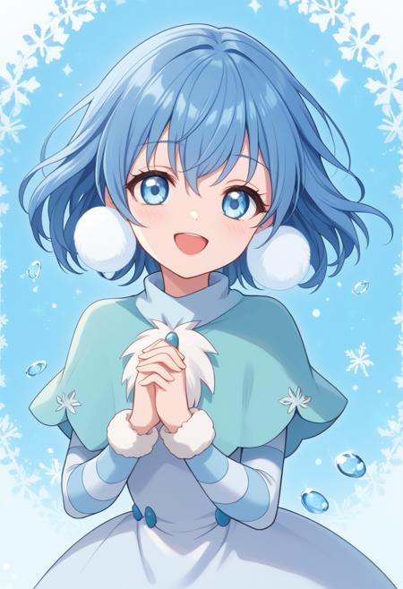 Human Larimar (Jewelpet magical change) [Illustrious/pony] Pony