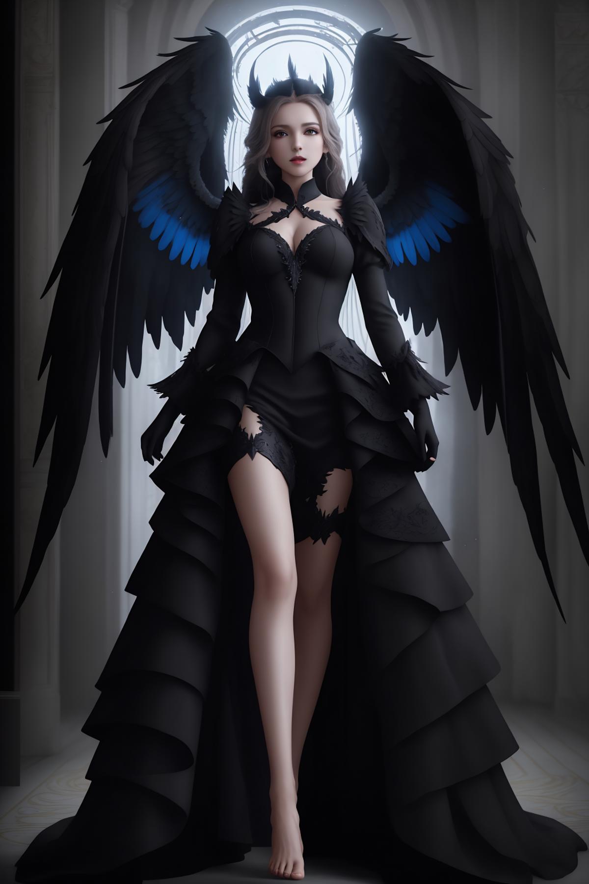 Dark Angel image by Kejolong