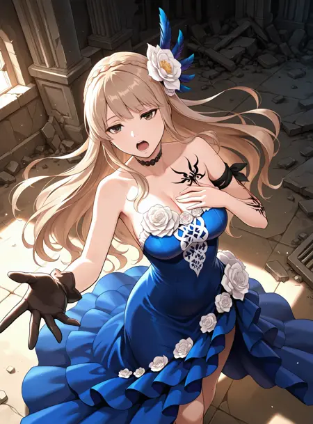 葦原ユノ Ashihara Yuno [2 Outfits] / ゴッドイーター2 GOD EATER 2