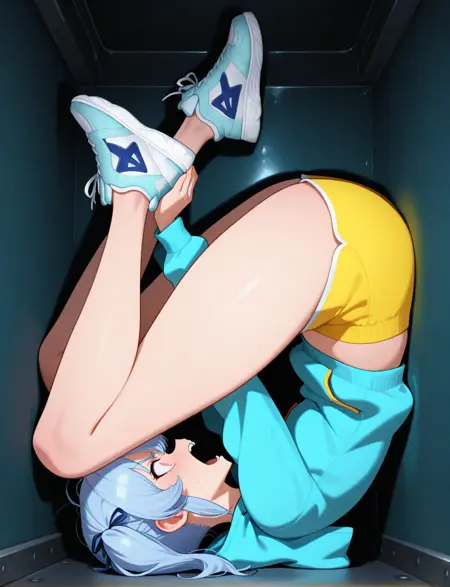 Stuck In Small Space