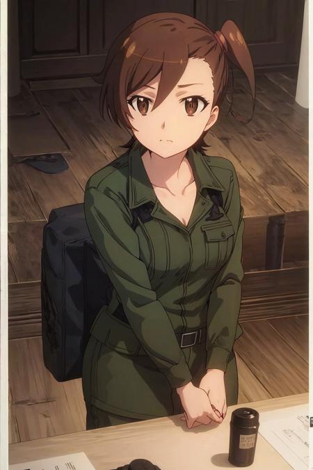 Shino Kuribayashi, Gate - Thus the JSDF Fought There! Wiki