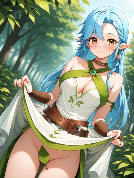 Estel - Guardian Tales - Illustrious