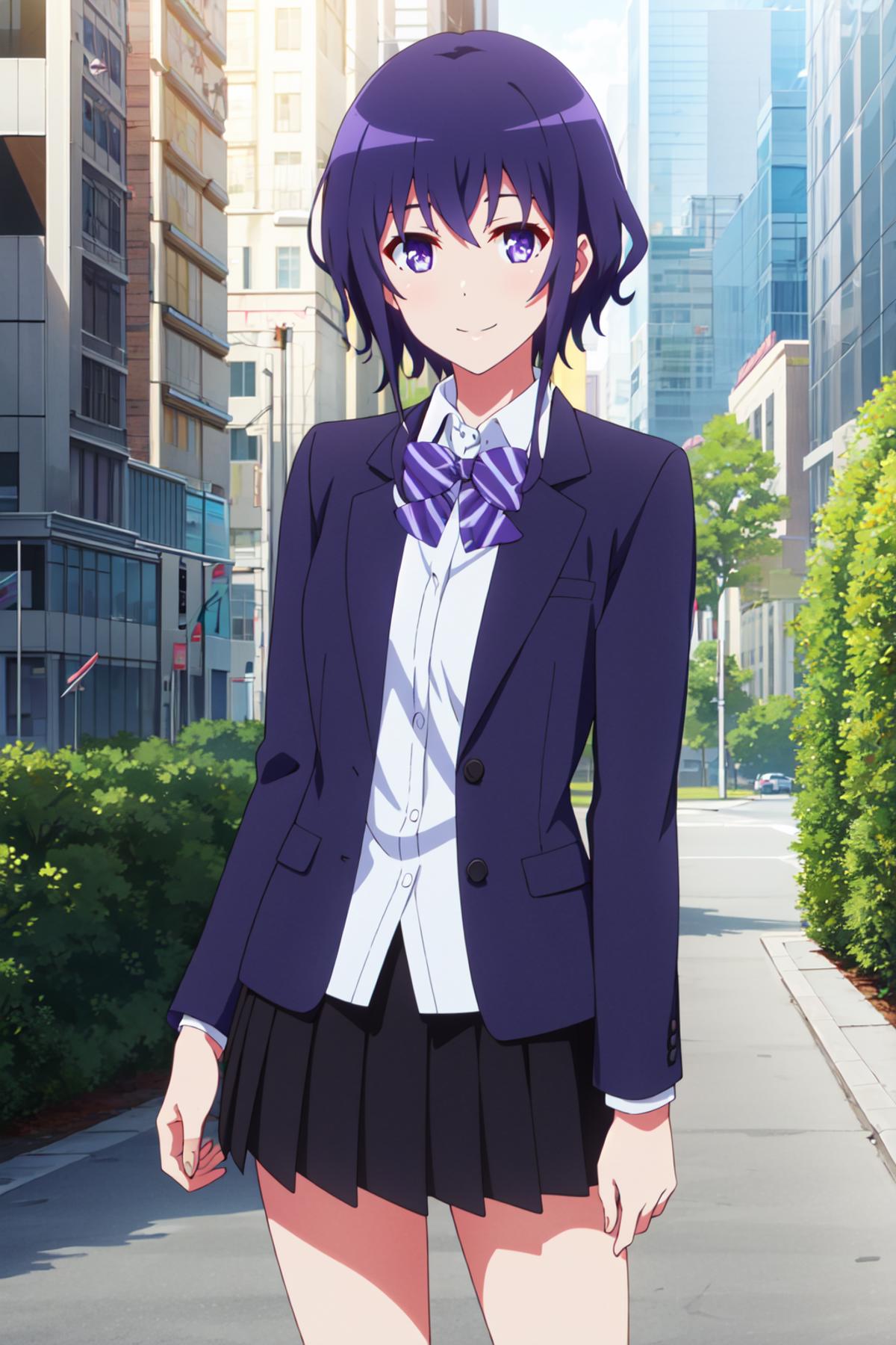 Michiru Hyodo / 氷堂 美智留 ( Saekano : How to Raise a Boring Girlfriend /  Saenai Heroine no Sodatekata / 冴えない彼女〈ヒロイン〉の育てかた ) Anime Design - v1.0 |  Stable Diffusion LoRA | Civitai