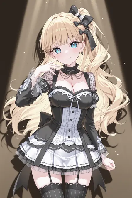 Saeki Miria (佐伯 ミリア) - 魔法少女ノ魔女裁判