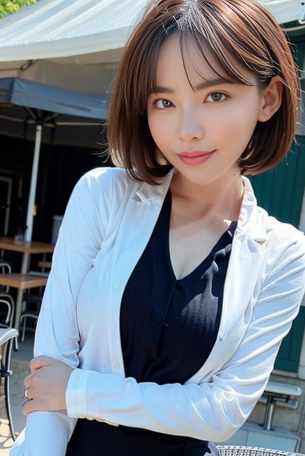 fukada/咏美 fukada Stable Diffusion LoRA Civitai