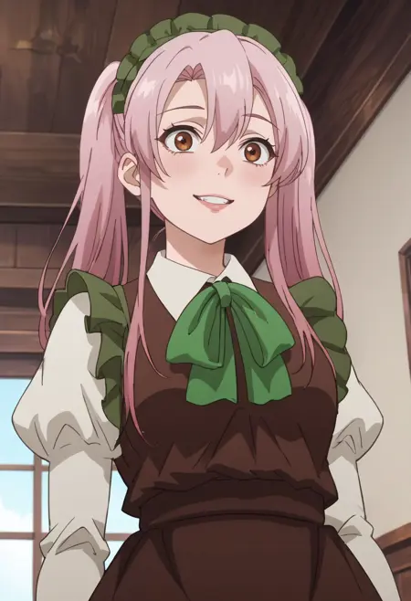 Market Girl - Around 40 Otoko no Isekai Tsuuhan - Pony/SDXL