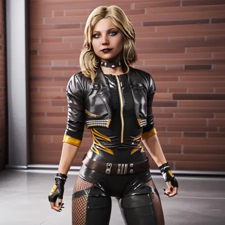 Black Canary (Injustice 2) - LoRA PonyXL [NSFW Support]