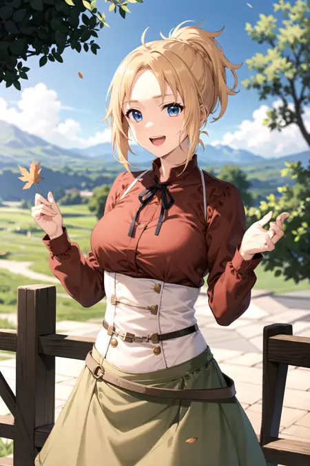 Zenith Greyrat | Mushoku Tensei: Isekai Ittara Honki Dasu
