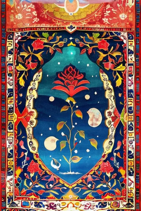Pretty Decent Persian Inspired Rugs