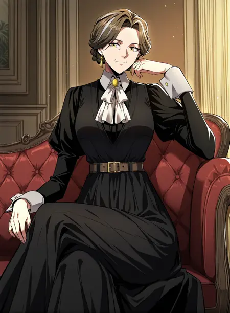 Wilbeck | The Beginning After the End | Webtoon | Illustrious