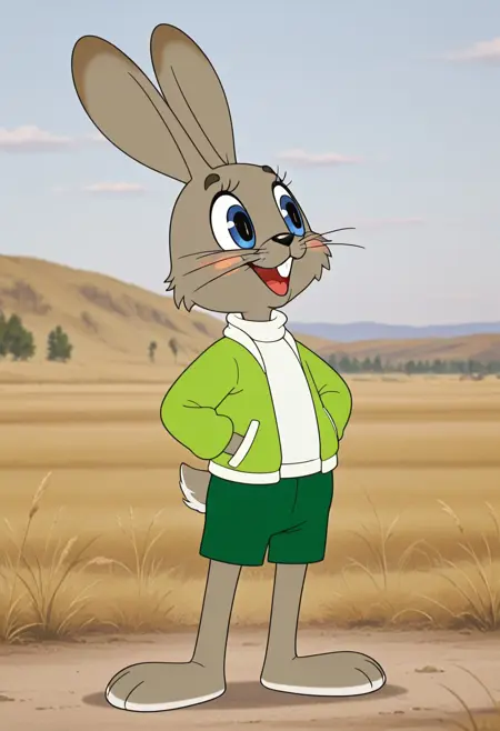 Zayats / Hare (Nu Pogodi) [Illustrious]