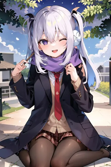 [LoRA] Tamano Kedama style for AOM3A1