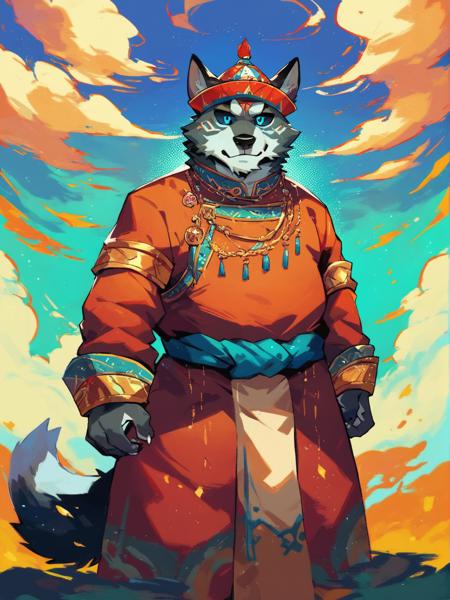 Buryat Clothing FV0.1