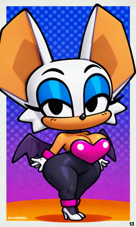 Rouge the Bat // Can vas de Pol