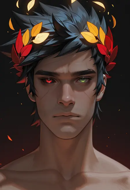Zagreus from Hades [IllustriousXL]