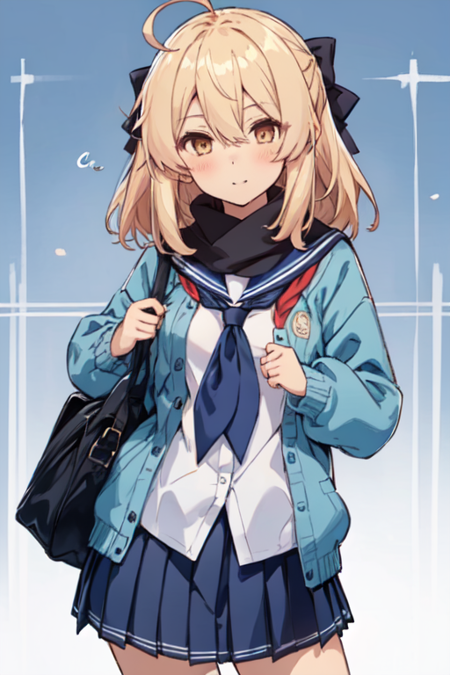 Okita Souji (The Story Where Okita-san Becomes a School Love Comedy Heroine) v1.0