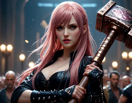 HammerTime (Pony & SDXL)