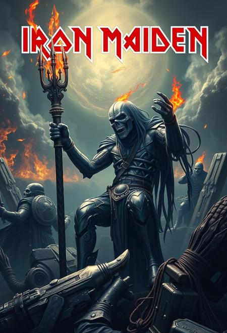 Iron Maiden.
FHD, Rich in details, masterpiece.