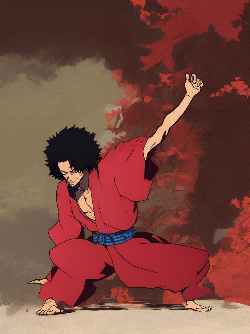 Mugen(Samurai Champloo) image by maka123