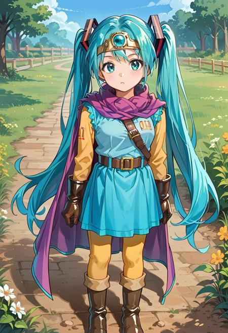 [PD] Aliahan clothes (Dragon Quest III cosplay) / アリアハンの服 (ドラゴンクエストIIIコスプレ) V1