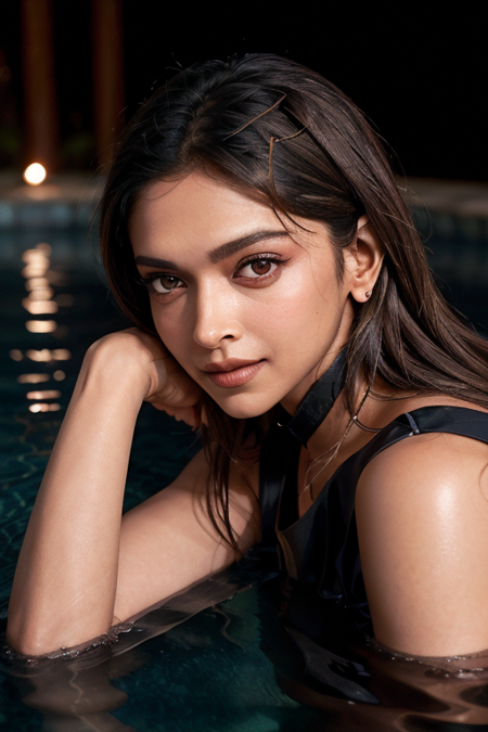 masterpiece, best quality, DeepikaPadukone, smiling, by [Henri Biva:Kazuo Koike:0.56], <lora:DeepikaPadukone:1>
((1girl)), closeup portrait of a young woman in Spa retreat, Outdoor lighting, Brooding atmosphere, sharp eyes