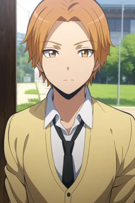 Hiroto Maehara | Ansatsu Kyoushitsu / Assassination Classroom | SD1