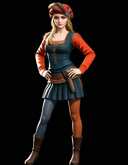 Priscilla (The Witcher 3) [Pony/IL]