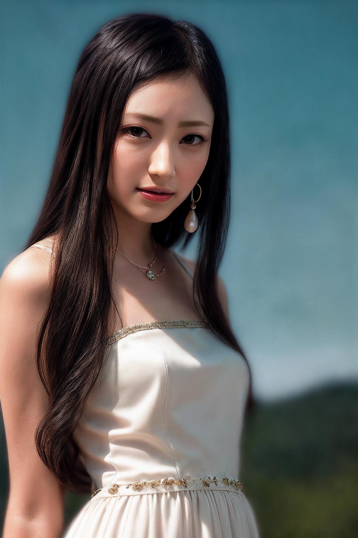 AI model image by solo_lee