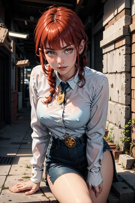 Makime ( CHAINSAW MAN )