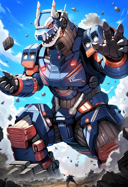 Earth Garon (Ultraman) v1.5(pony)