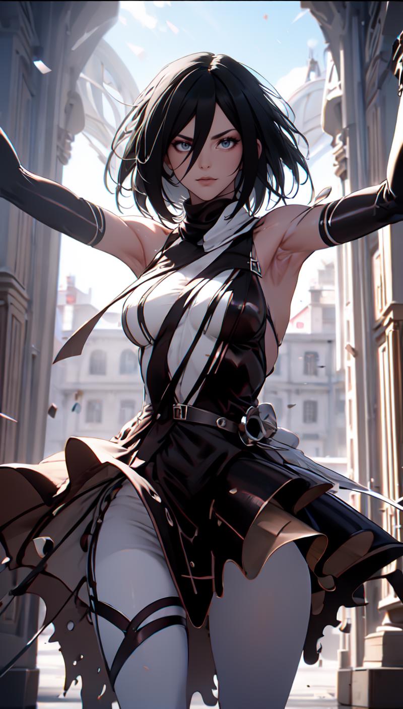 绪儿-三笠 Mikasa image by Antivash