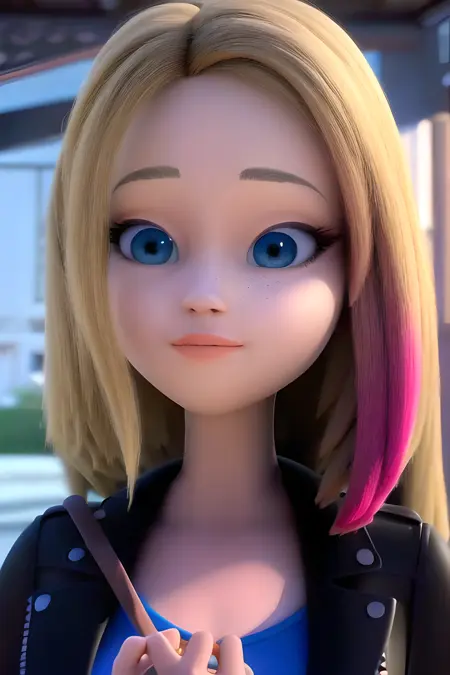 Zoe Lee (Miraculous Ladybug)