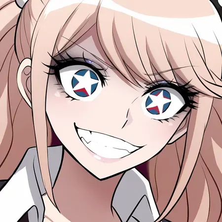 Star Shaped Eyes