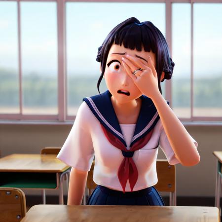 Zoey | Kpop Demon Hunters v1.0