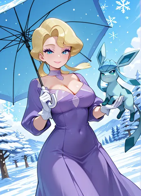 Glacia - Pokemon Illustrious