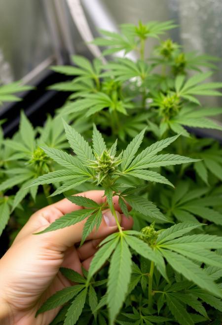 "growing cannabis for fun and profit"