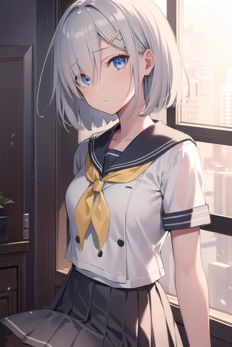 Hamakaze - Kantai Collection image by nochekaiser881