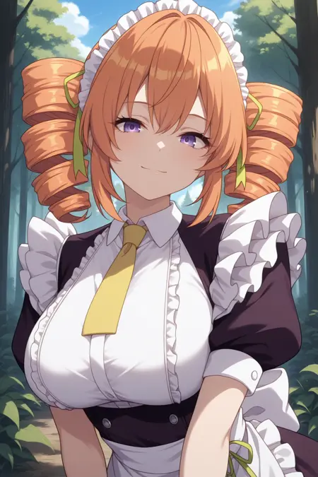 Gertrude/ガートルード (The Vexations of a Shut-In Vampire Princess) SDXL LoRA [Illustrious]