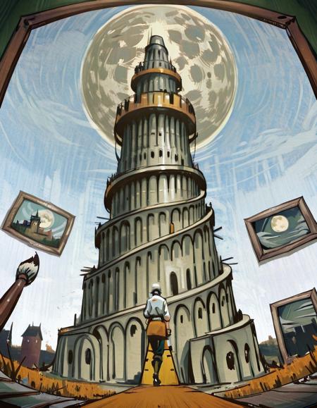Tower of Babel Tower of Babel Illustriou